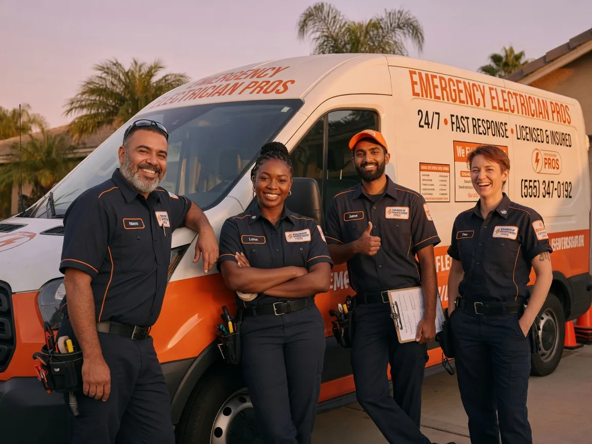 Emergency Electrician company in Dos Rios, CA