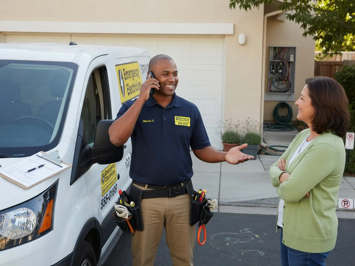 Emergency Electrician Dos Rios, CA FAQs